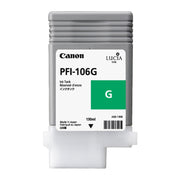 OEM Canon 6628B001AA (PFI-106G) Green Ink Cartridge