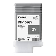 OEM Canon 6630B001AA (PFI-106GY) Gray Ink Cartridge