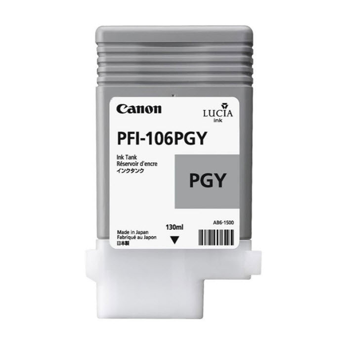OEM Canon 6631B001AA (PFI-106PGY) Photo Gray Ink Cartridge