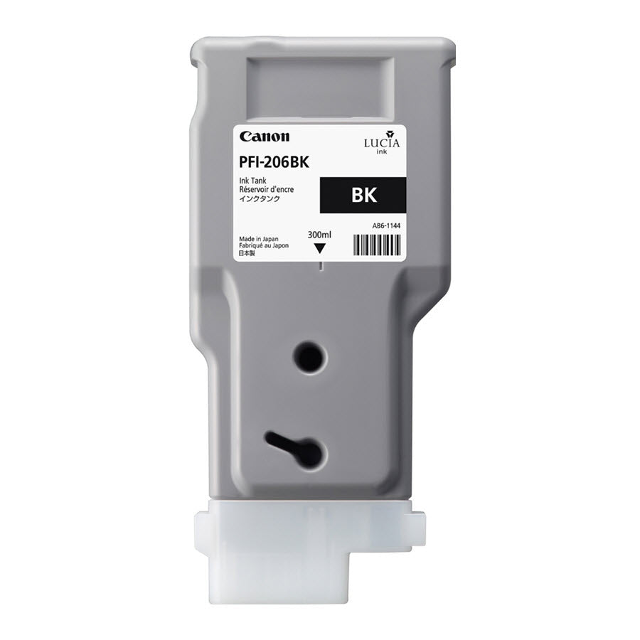 OEM Canon 5303B001AA (PFI-206BK) Black Ink Cartridge