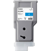 OEM Canon 5304B001AA (PFI-206C) Cyan Ink Cartridge