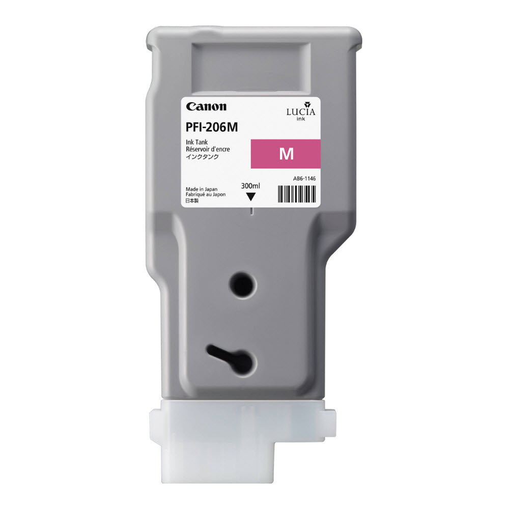 OEM Canon 5305B001AA (PFI-206M) Magenta Ink Cartridge
