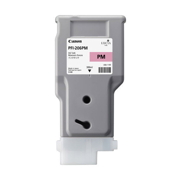 OEM Canon 5308B001AA (PFI-206PM) Photo Magenta Ink Cartridge