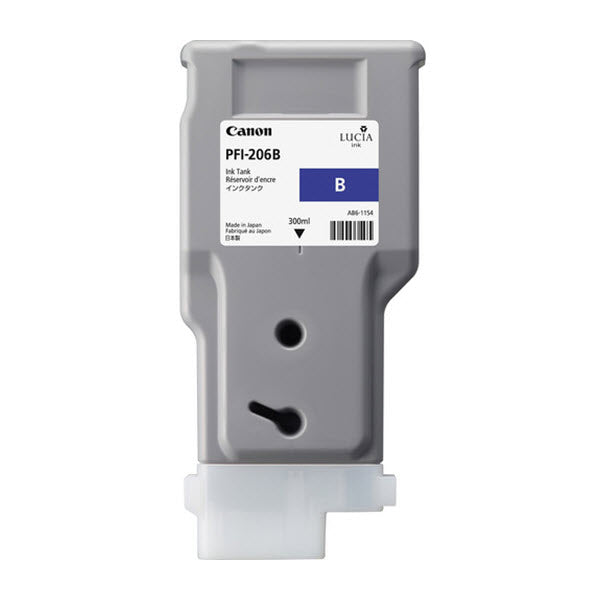 OEM Canon 5311B001AA (PFI-206B) Blue Ink Cartridge