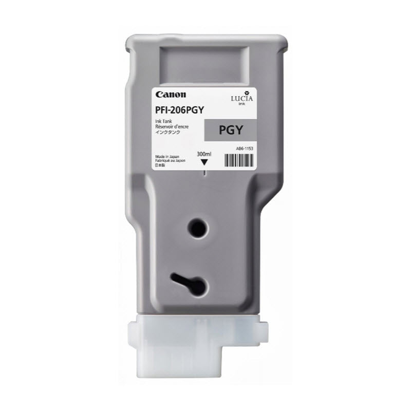 OEM Canon 5313B001AA (PFI-206PGY) Photo Gray Ink Cartridge