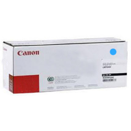 OEM Canon 6262B012AA Cyan Laser Toner Cartridge (6,400 Pages)