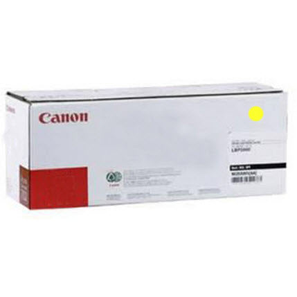 OEM Canon 6260B012AA Yellow Toner Cartridge (6,400 Pages)