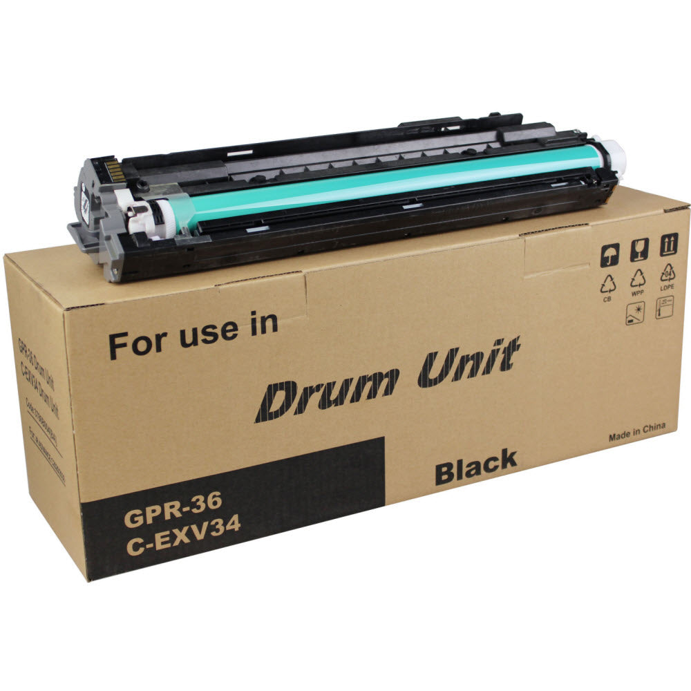 OEM Canon 3786B004BA (GPR36) Black Laser Drum Unit (40,000 Pages)