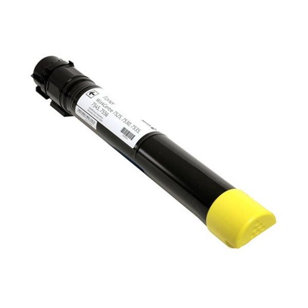 OEM Xerox 006R01514 Yellow Laser Toner Cartridge (15,000 Pages)