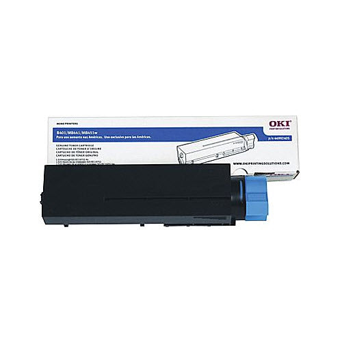 OEM Okidata 44992405 Black Toner Cartridge (1,500 Pages)