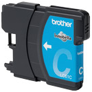 OEM Brother LC65C Cyan High Yield Ink Cartridge (750 Pages)
