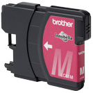 OEM Brother LC65M Magenta High Yield Ink Cartridge (750 Pages)