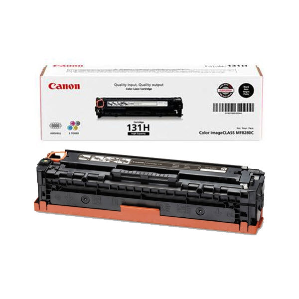 OEM Canon 6273B001AA (131 II) High-Yield Black Laser Toner Cartridge (2,400 Pages)