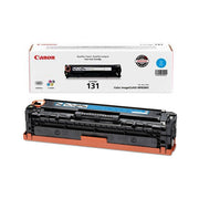 OEM Canon 6271B001AA (131) Cyan Laser Toner Cartridge (1,500 Pages)