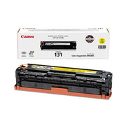 OEM Canon 6269B001AA (131) Yellow Laser Toner Cartridge (1,500 Pages)