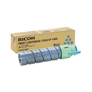 OEM Ricoh 820075 Cyan Laser Toner Cartridge (6,000 Pages)