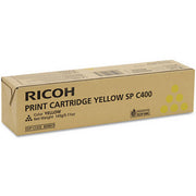 OEM Ricoh 820073 Yellow Laser Toner Cartridge (6,000 Pages)