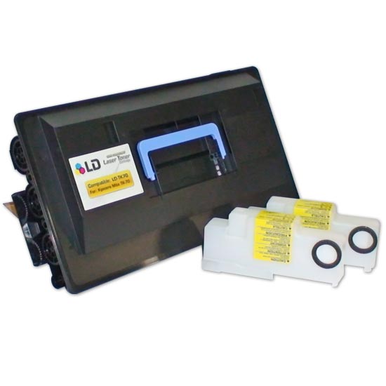 Compatible Kyocera Mita TK-70 Black Toner Cartridge (40,000 Pages)