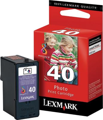 OEM Lexmark 18Y0340 Photo Color Ink Cartridge (500 Pages)