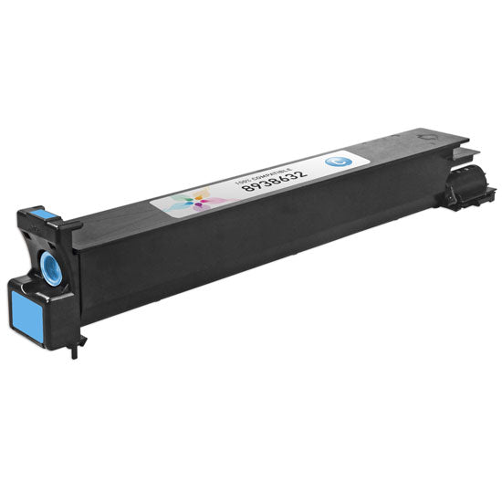 Compatible Konica-Minolta 8938-632 Cyan Laser Toner Cartridge