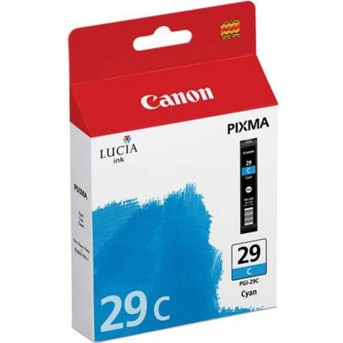 OEM Canon 4873B002 (PGI-29) Cyan Ink Cartridge