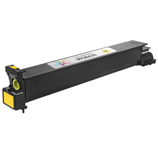 Compatible Konica-Minolta 8938-630 Yellow Laser Toner Cartridge