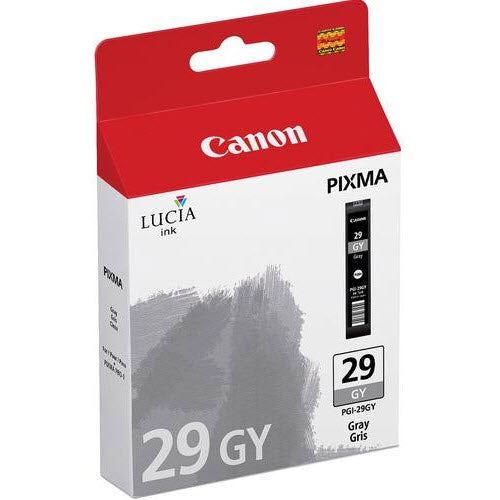 OEM Canon 4871B002 (PGI-29) Gray Ink Cartridge