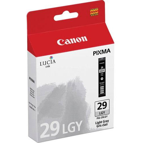 OEM Canon 4872B002 (PGI-29) Light Gray Ink Cartridge