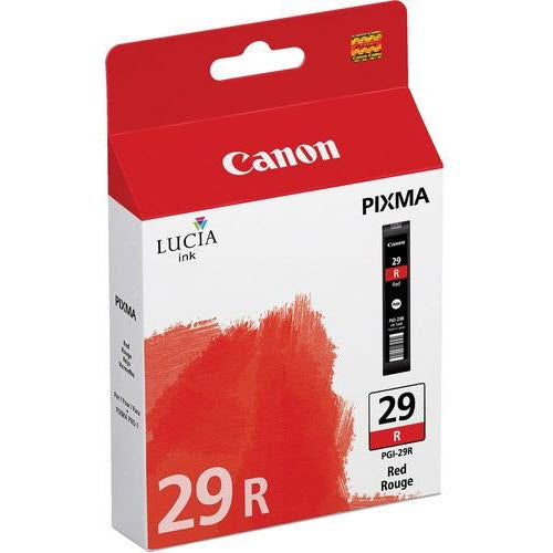 OEM Canon 4878B002 (PGI-29) Red Ink Cartridge