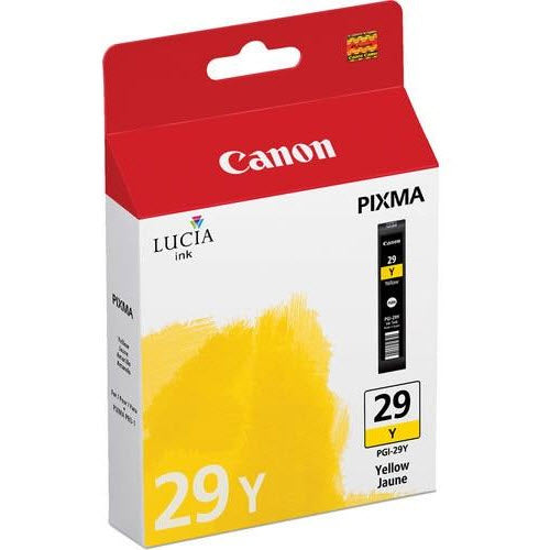 OEM Canon 4875B002 Yellow Ink Cartridge
