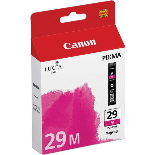 OEM Canon 4874B002 (PGI-29) Magenta Ink Cartridge