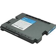 OEM Ricoh 405537 High-Yield Cyan Ink Cartridge (3,000 Pages)