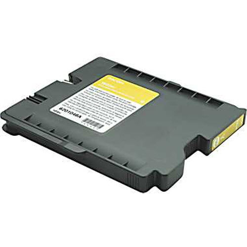 OEM Ricoh 405539 High Yield Yellow Ink Cartridge (3,000 Pages)