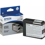 OEM Epson T580100 (T5801) Black Ink Cartridge