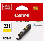 OEM Canon CLI-231 Yellow Ink Tank (400 Pages)