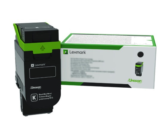 OEM Lexmark 75M1HK0 Black Toner Cartridge (15,800 Pages)