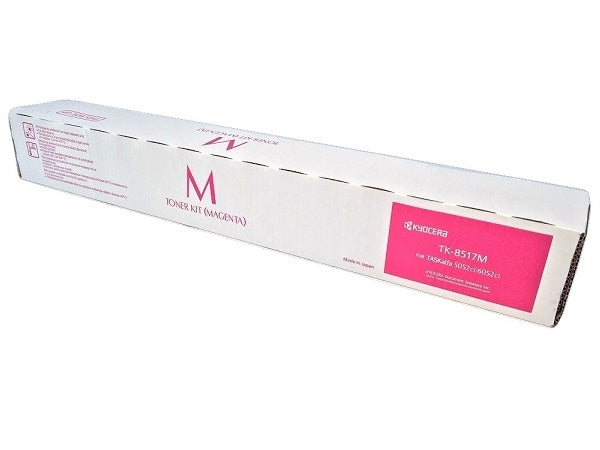 OEM CopyStar TK-8519M Magenta Toner Cartridge (20,000 Pages)