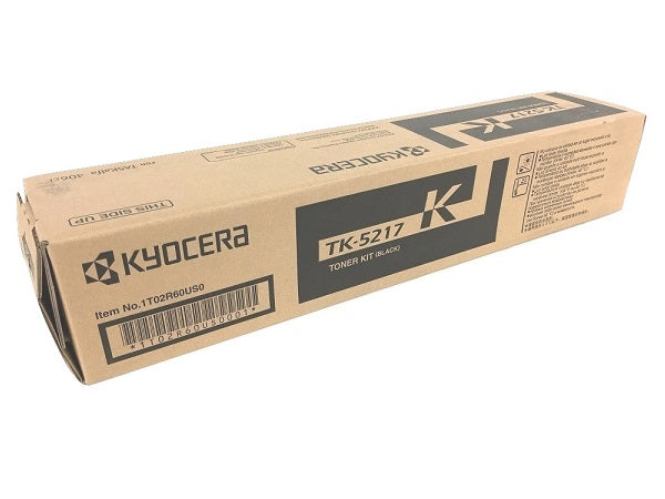 OEM Kyocera Mita TK-5217K Black Toner Cartridge (20,000 Pages)
