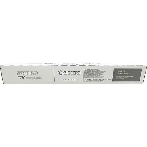 OEM Kyocera Mita TK-8337K Black Toner Cartridge (25,000 Pages)
