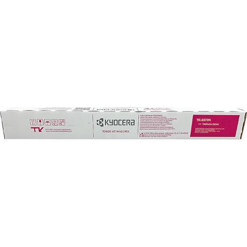 OEM Kyocera Mita TK-8337M Magenta Toner Cartridge (15,000 Pages)