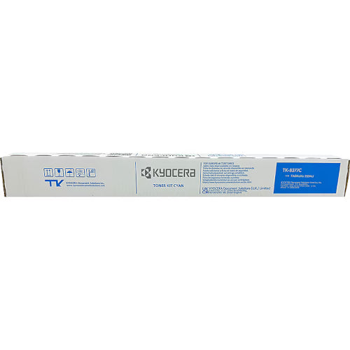 OEM Kyocera Mita TK-8337C Cyan Toner Cartridge