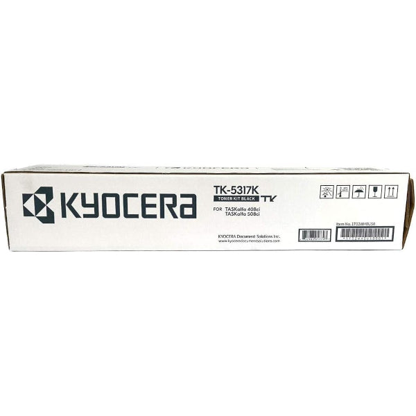 OEM Kyocera Mita TK-5317K Black High Yield Toner Cartridge (24,000 Pages)
