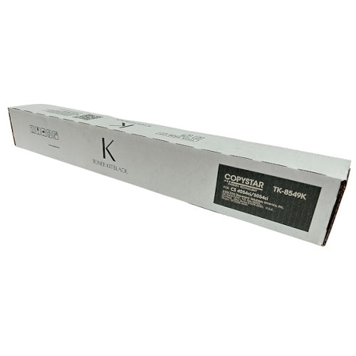 OEM Kyocera Mita TK-8547K Black Toner Cartridge (30,000 Pages)
