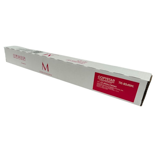 OEM Kyocera Mita TK-8547M Magenta Toner Cartridge (20,000 Pages)