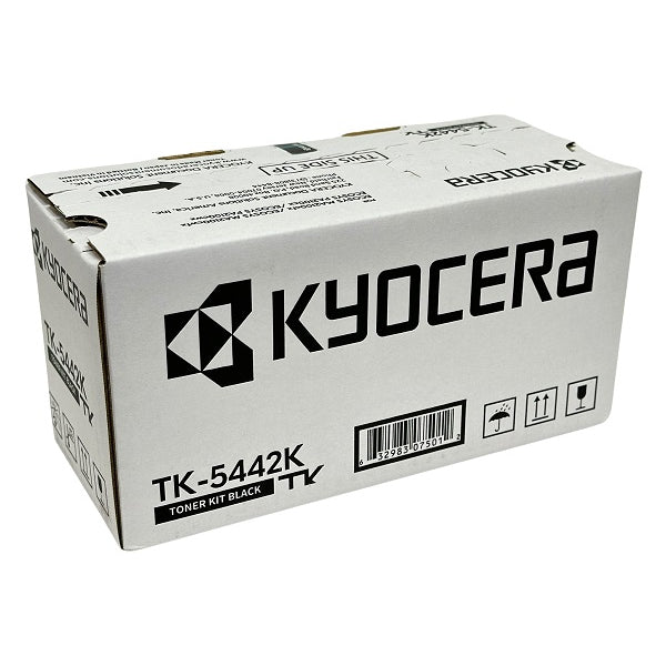 OEM Kyocera TK-5442K Black Toner Cartridge (2,800 Pages)