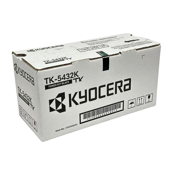 OEM Kyocera TK-5432K Black Toner Cartridge