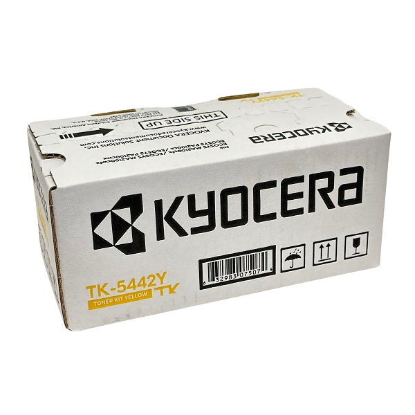 OEM Kyocera TK-5442Y Yellow Toner Cartridge (2,400 Pages)