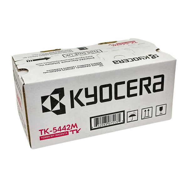OEM Kyocera TK-5442M Magenta Toner Cartridge (2,400 Pages)