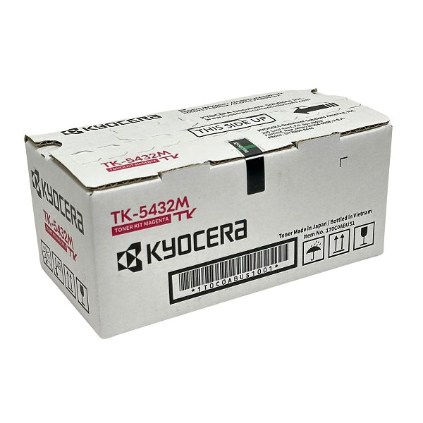 OEM Kyocera TK-5432M Magenta Toner Cartridge