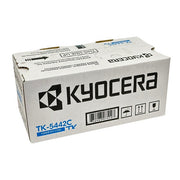 OEM Kyocera TK-5442C Cyan Toner Cartridge (2,400 Pages)